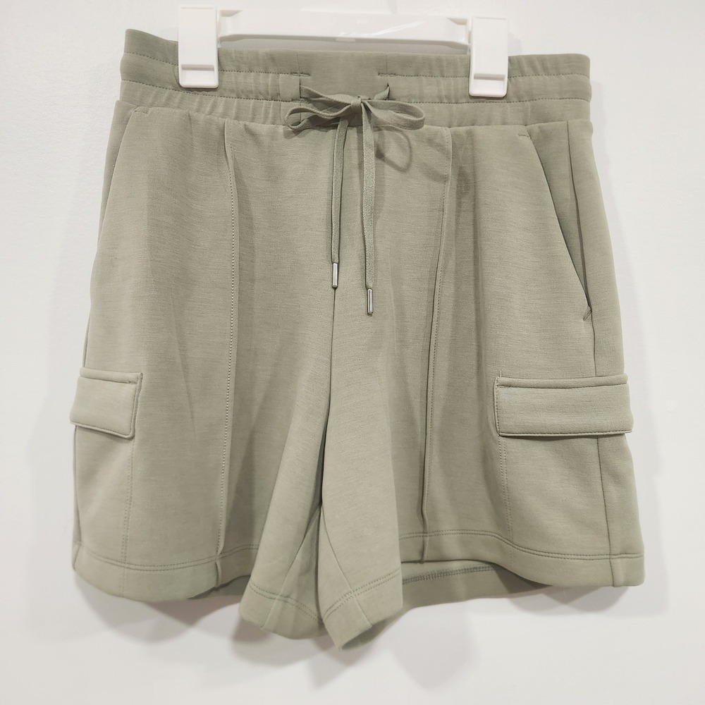 Calia Sandwash Scuba High-Rise Cargo Shorts Women's Size Small NWT